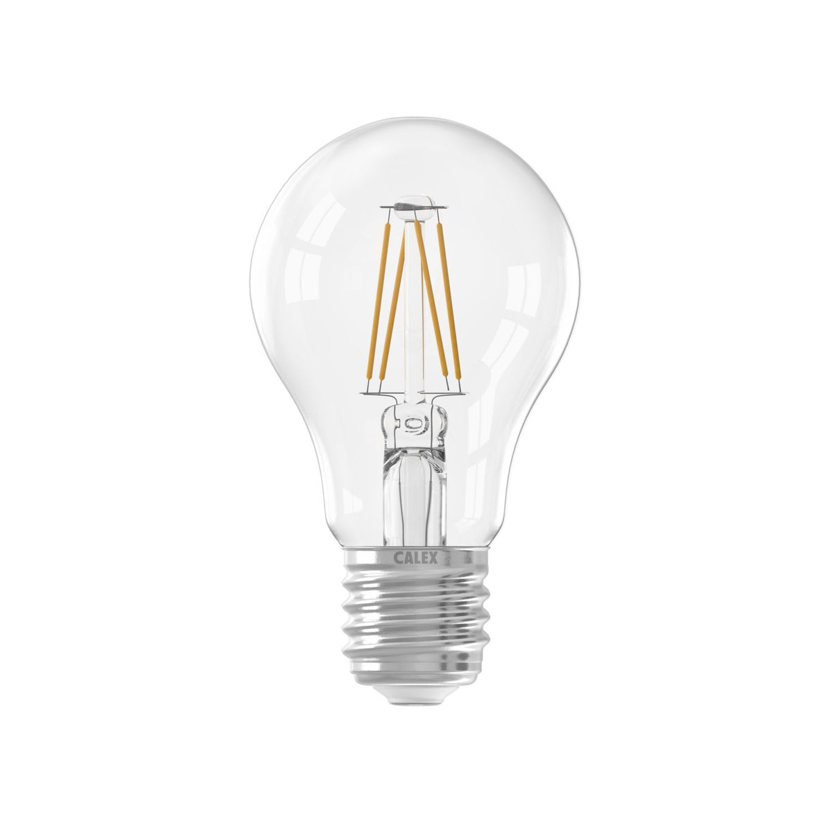 LED volglas Filament Standaardlamp 220-240V 4W 470lm E27 A60, Helder 2700K met sensor