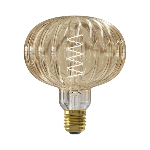 Metz Amber Led G125 Pulse range 220-240V, 4W, 240LM  2000K E27 dimbaar