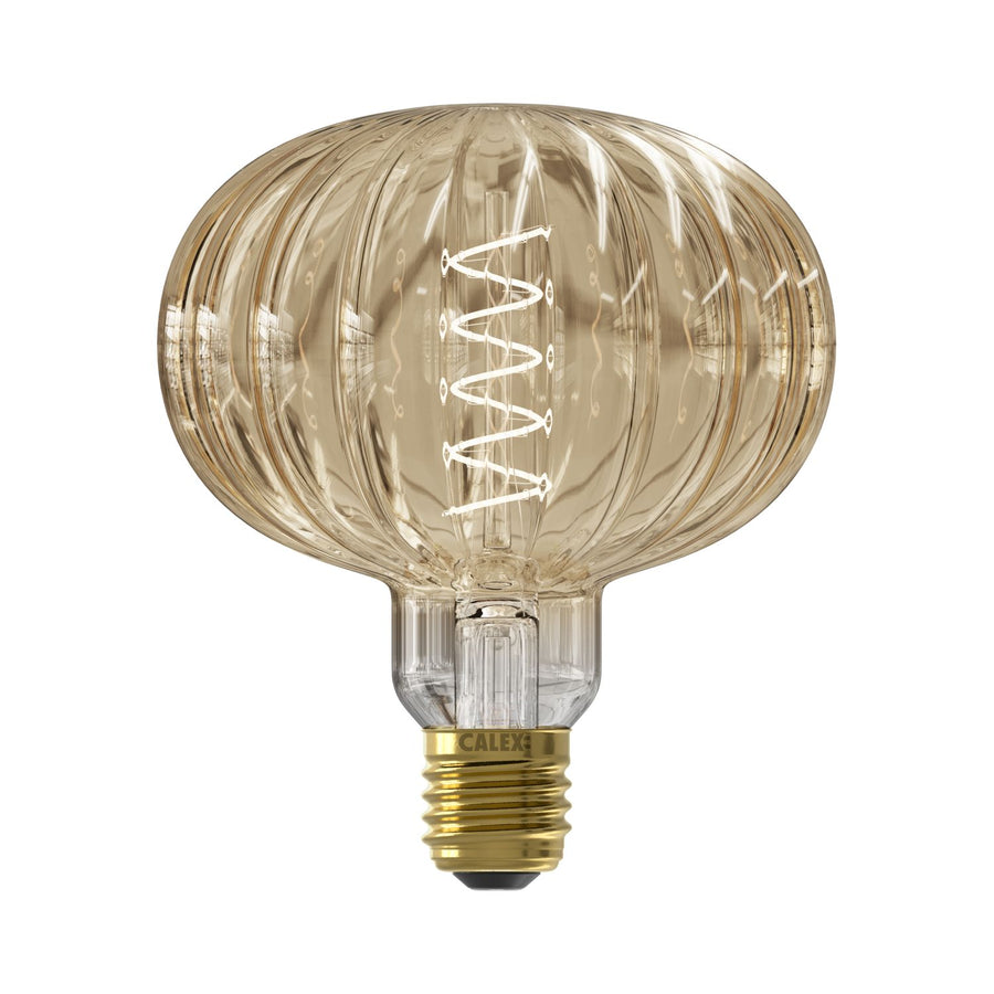 Metz Amber Led G125 Pulse range 220-240V, 4W, 240LM  2000K E27 dimbaar