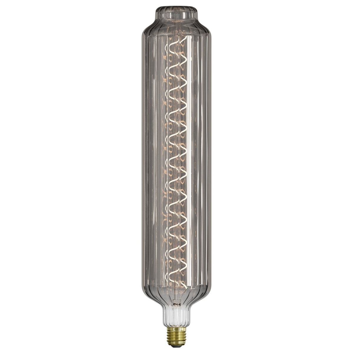 LIDINGO Led Range Extension Titanium 95x465mm 220-240V 6W 190lm 1800K dimbaar E27
