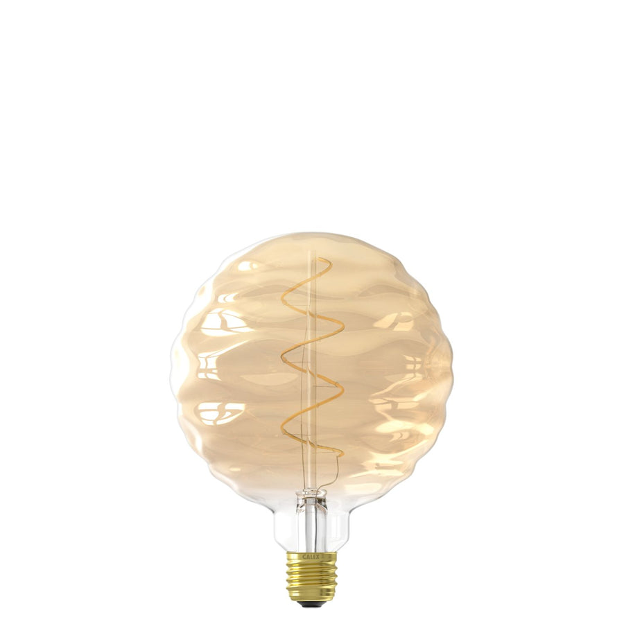 Bilbao Led lamp 220-240V 4W 140lm E27, Goud 1800K dimbaar