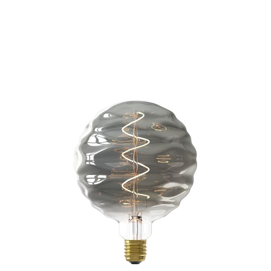 Bilbao Led lamp 220-240V 4W 60lm E27, Titanium 1800K dimbaar