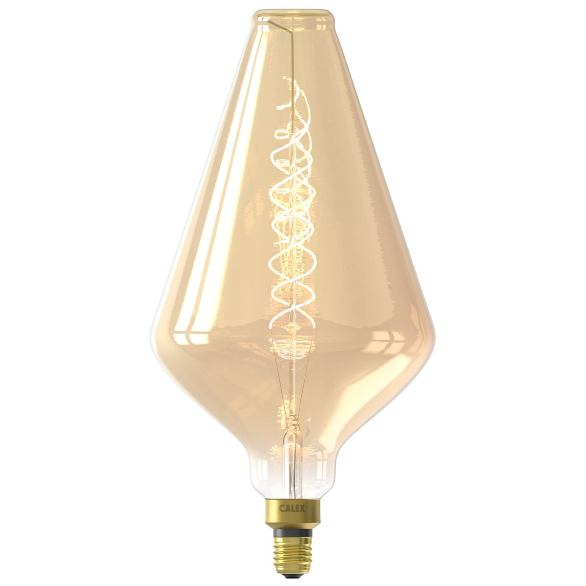 XXL Vienna Led lamp 220-240V 4W 320lm E27 VA188, Goud 2200K dimbaar