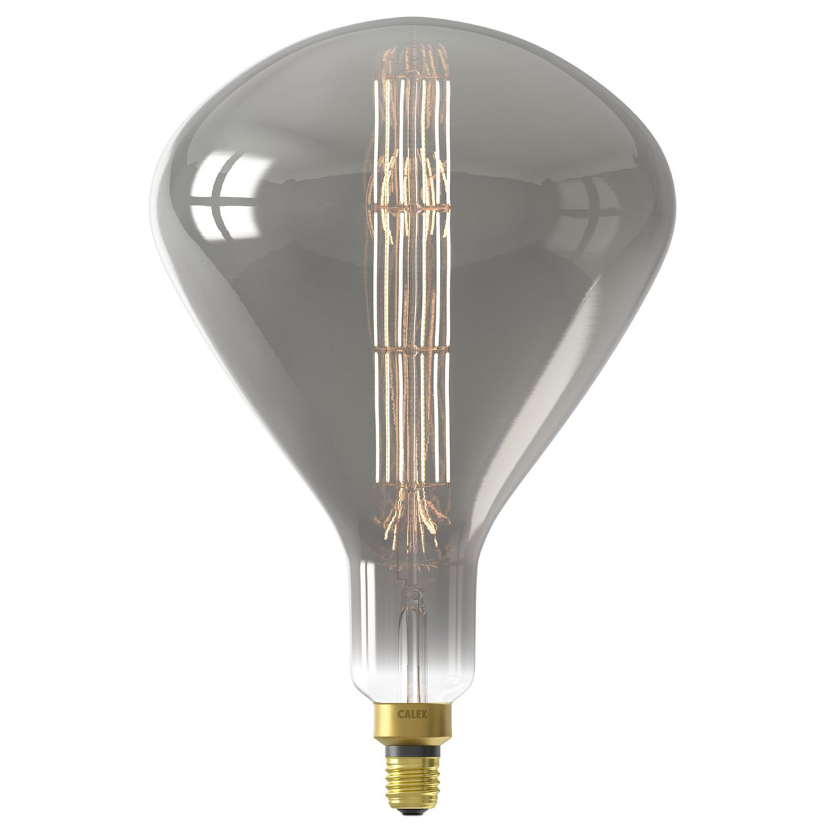 XXL Sydney Led lamp 220-240V 7.5W 250lm E27 R250, Titanium 1800K dimbaar