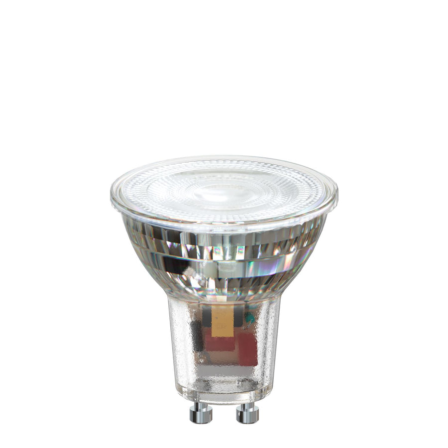 SMD LED lamp GU10  220-240V 6W 400lm 2200-3000K Variotone,3 pak