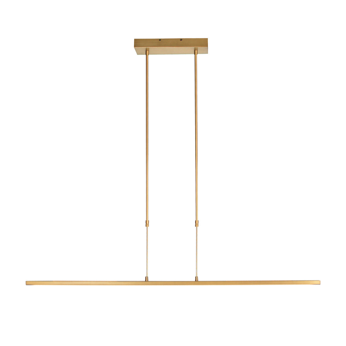 Hanglamp zelena 1482go gouden led lamp met instelbaar licht