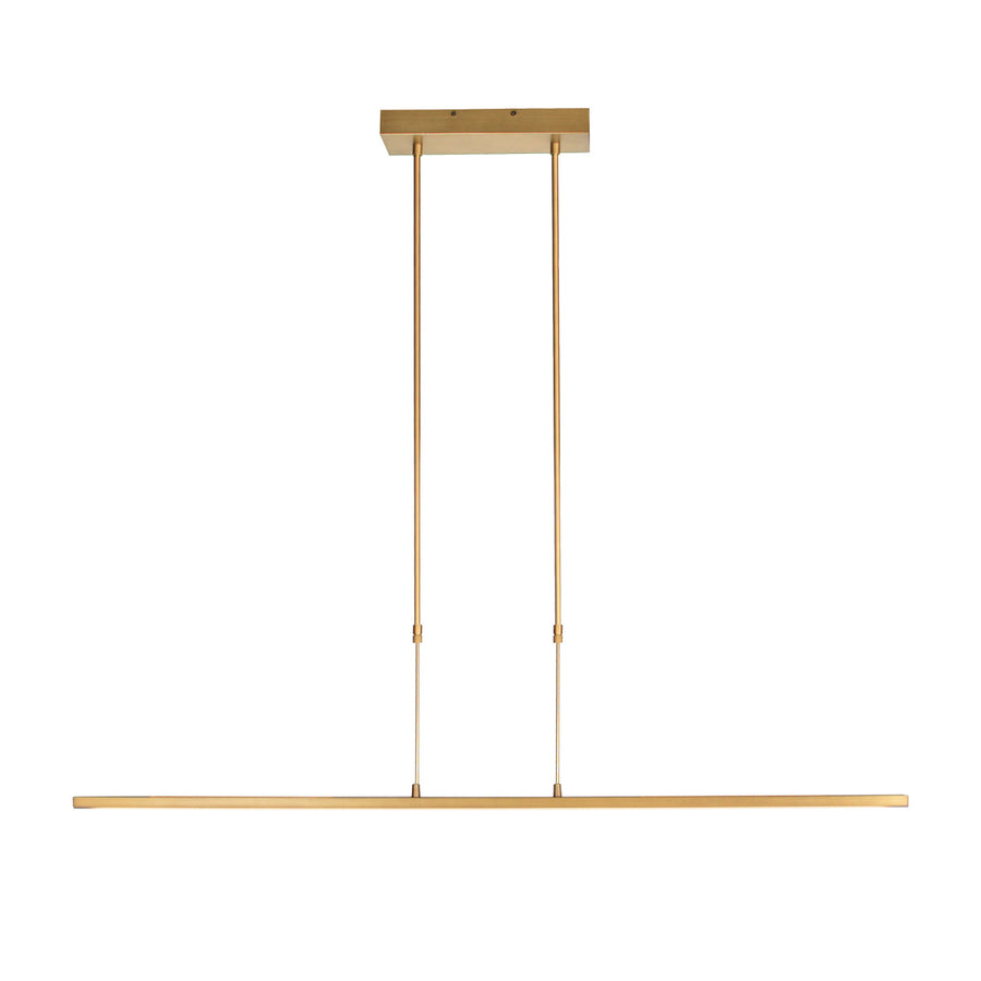 Hanglamp zelena 1482go gouden led lamp met instelbaar licht