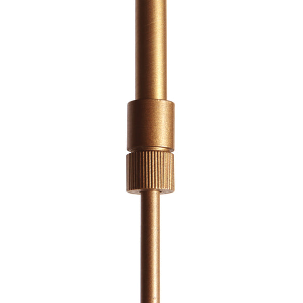 Hanglamp zelena 1482go gouden led lamp met instelbaar licht