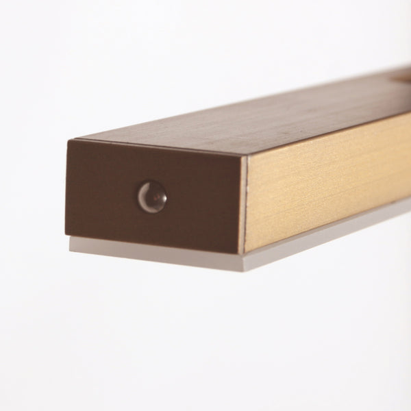 Hanglamp zelena 1482go gouden led lamp met instelbaar licht