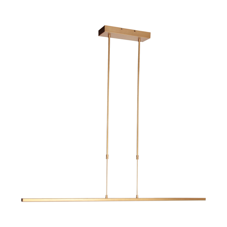 Hanglamp zelena 1482go gouden led lamp met instelbaar licht