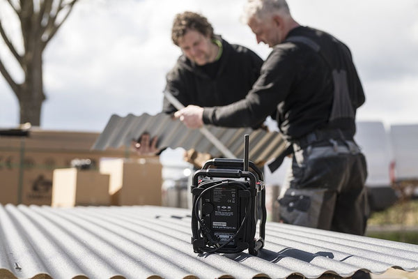 DAB+ / FM / Bluetooth / Oplaadbaar / IP64