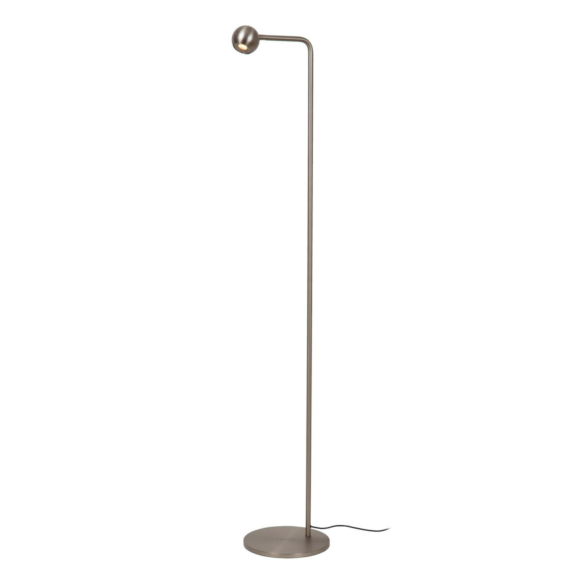 Lucide MONTANA dimbare LED-vloerlamp 6,3 W, ijzergrijs