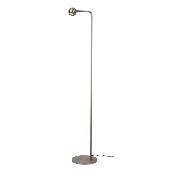Lucide MONTANA dimbare LED-vloerlamp 6,3 W, ijzergrijs