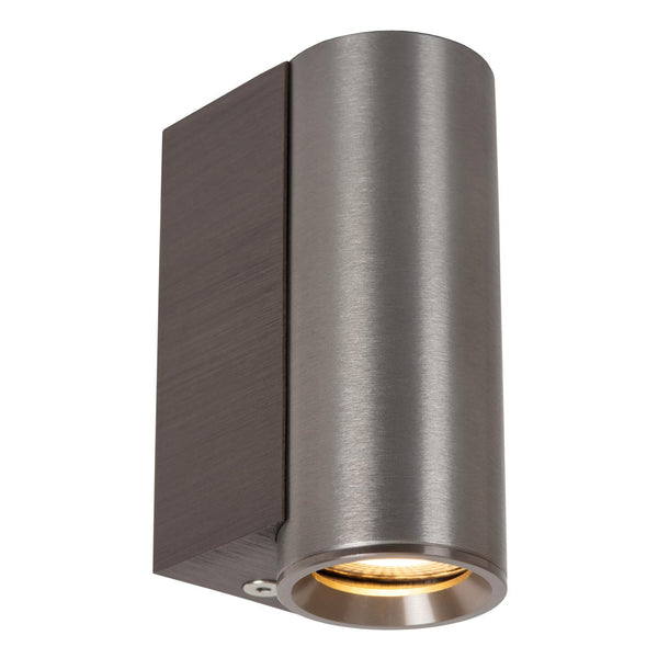 Lucide DUPLA wandspot GU10, ijzergrijs