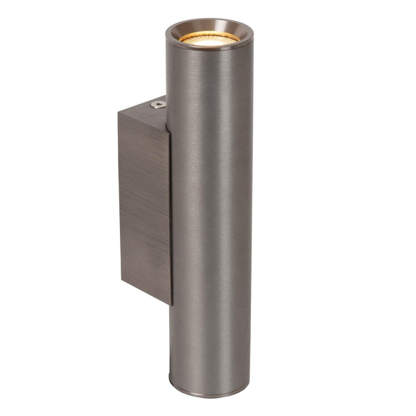 Lucide DUPLA wandspot 2 × GU10, ijzergrijs