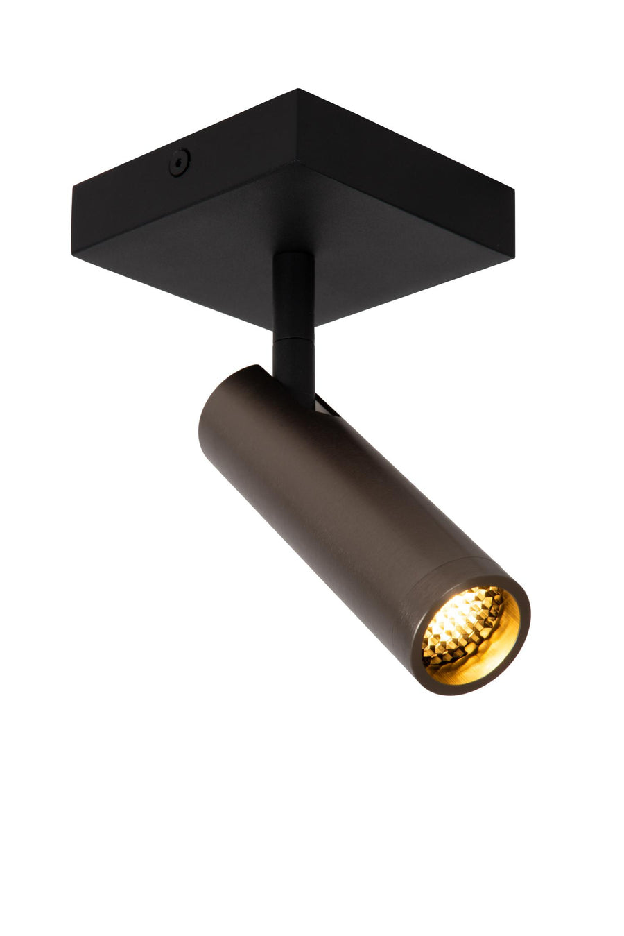 Lucide GRADO plafondspot GU10, ijzergrijs
