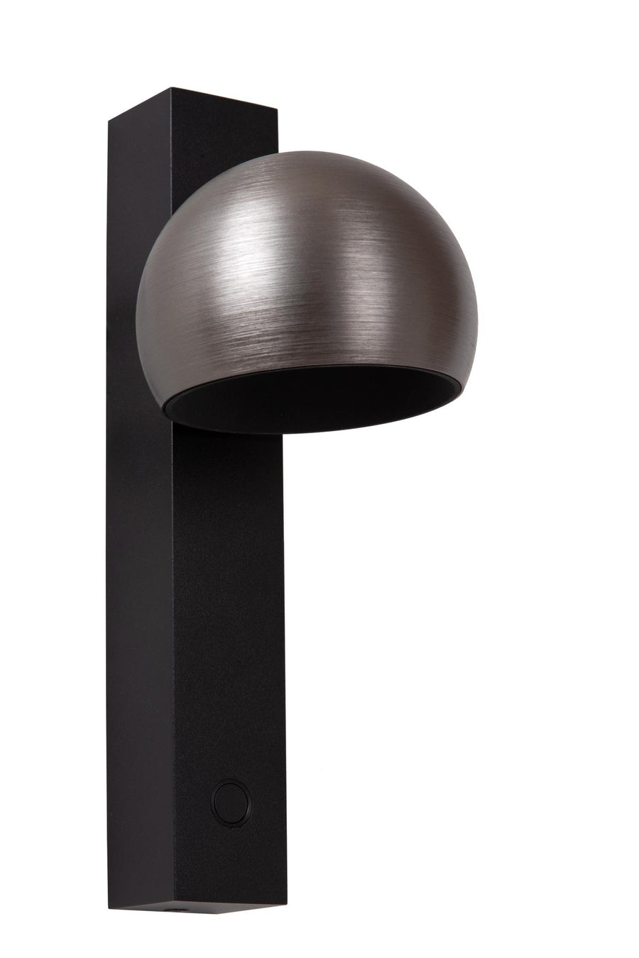 Lucide ESFERA dimbare LED-wandlamp 9 W, ijzergrijs