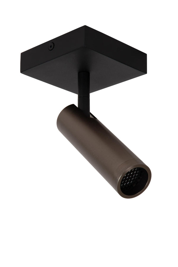 Lucide GRADO plafondspot GU10, ijzergrijs