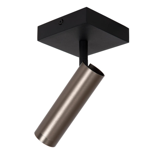 Lucide GRADO plafondspot GU10, ijzergrijs