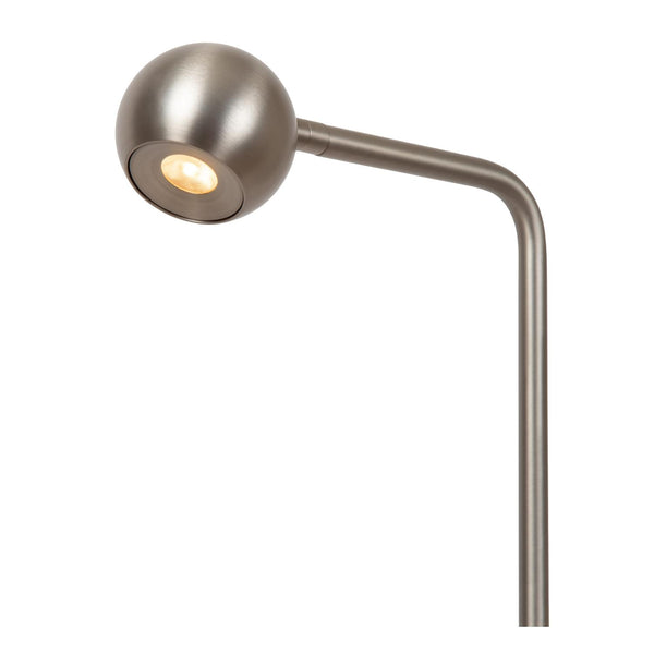 Lucide MONTANA dimbare LED-vloerlamp 6,3 W, ijzergrijs