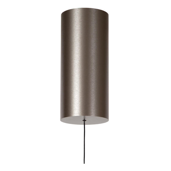 Lucide APPLAUSE dimbare LED-hanglamp met bewegingssensor Ø 60 cm, 32 W, 2700–4000 K, ijzergrijs