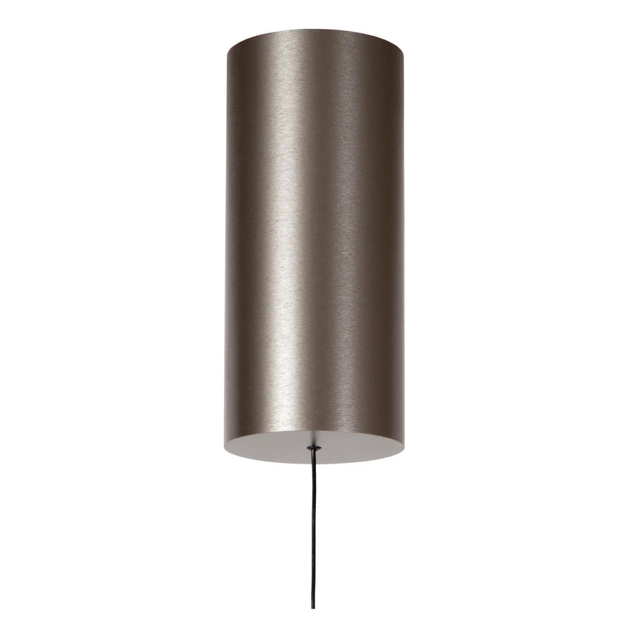 Lucide APPLAUSE dimbare LED-hanglamp met bewegingssensor Ø 60 cm, 32 W, 2700–4000 K, ijzergrijs