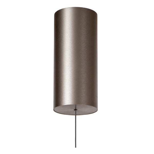 Lucide APPLAUSE dimbare LED-hanglamp met bewegingssensor Ø 60 cm, 32 W, 2700–4000 K, ijzergrijs