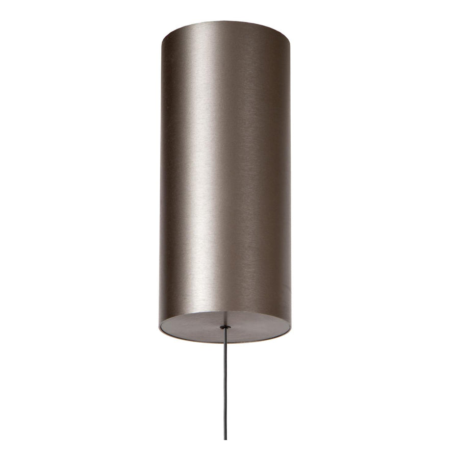 Lucide APPLAUSE dimbare LED-hanglamp met bewegingssensor Ø 60 cm, 32 W, 2700–4000 K, ijzergrijs