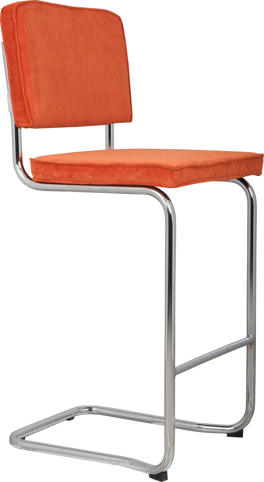 Barkruk Ridge Kink Rib Oranje 19a