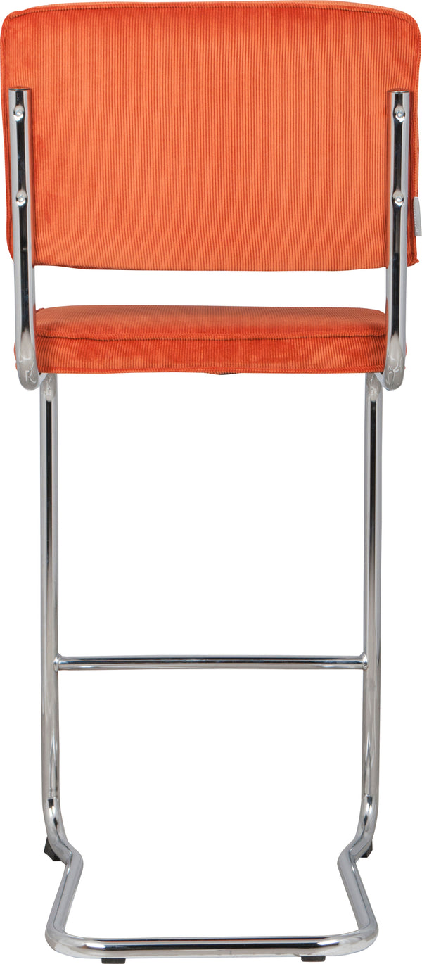 Barkruk Ridge Kink Rib Oranje 19a