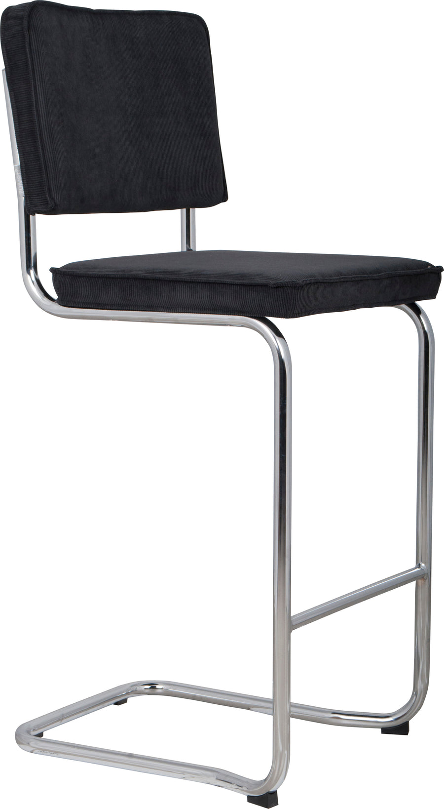 Barkruk Ridge Kink Rib Zwart 7a
