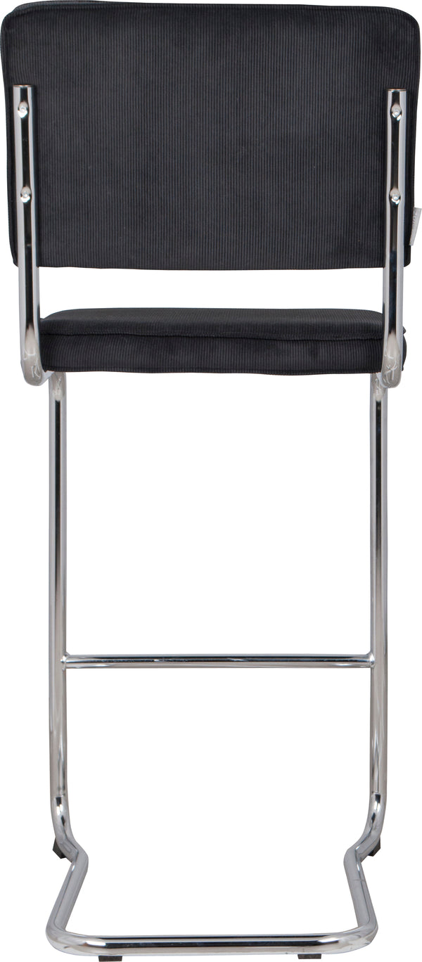 Barkruk Ridge Kink Rib Zwart 7a
