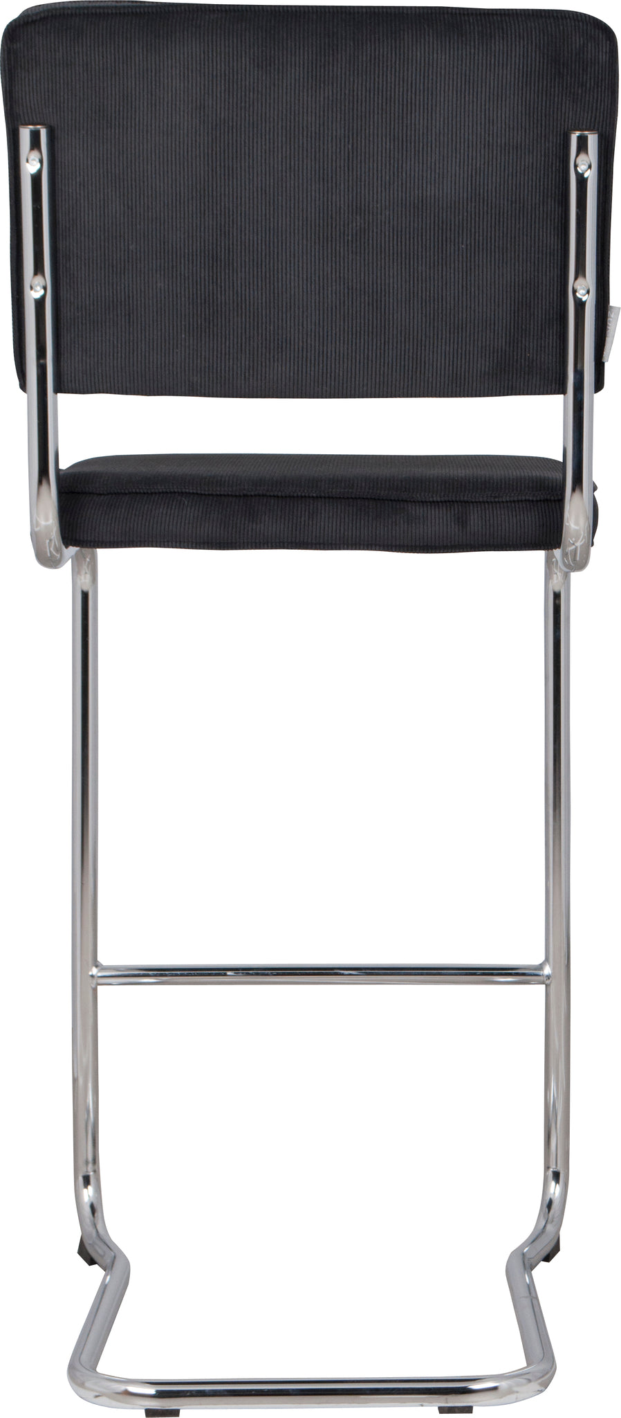 Barkruk Ridge Kink Rib Zwart 7a