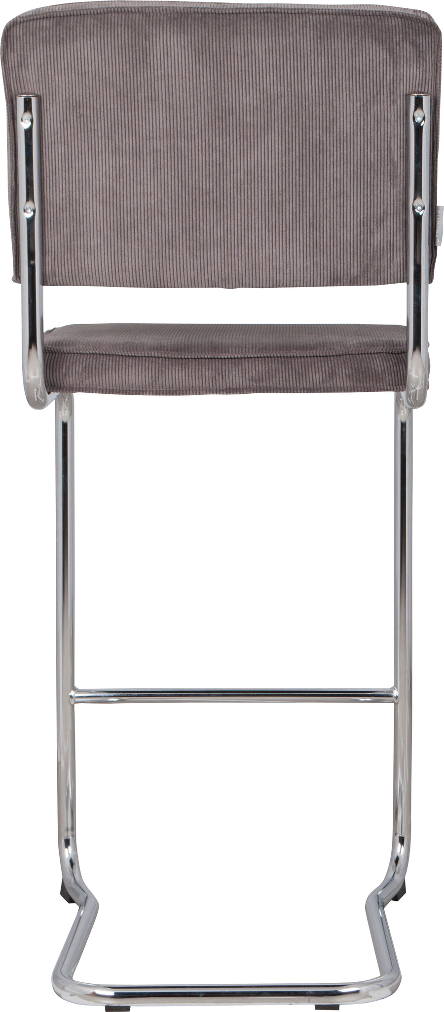 Barkruk Ridge Kink Rib Grijs 6a