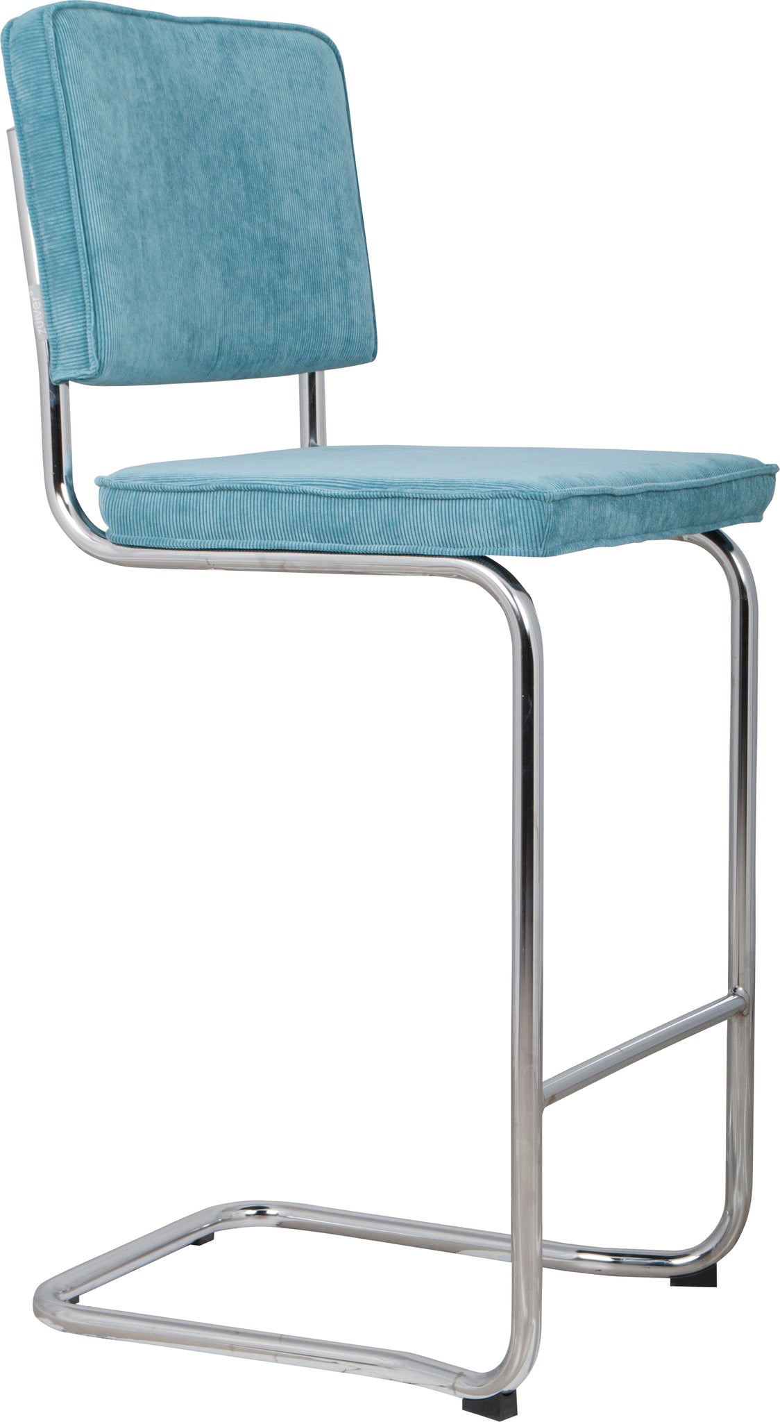 Barkruk Ridge Kink Rib Blauw 12a