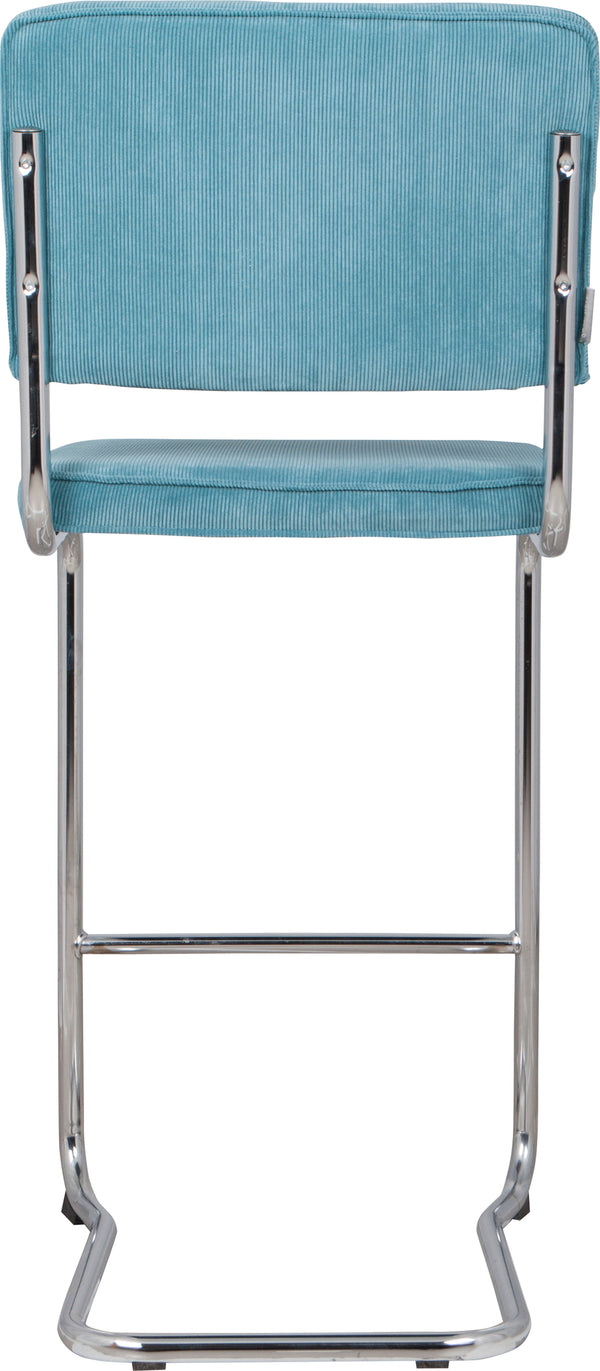 Barkruk Ridge Kink Rib Blauw 12a