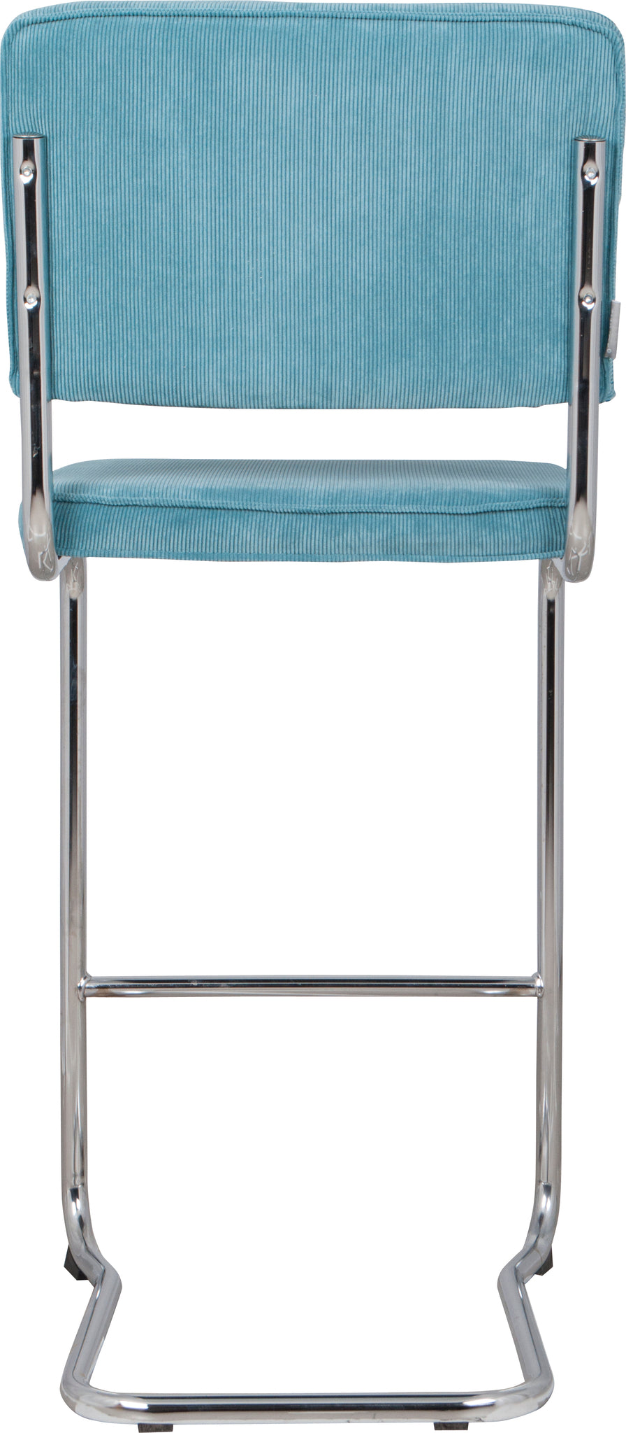 Barkruk Ridge Kink Rib Blauw 12a