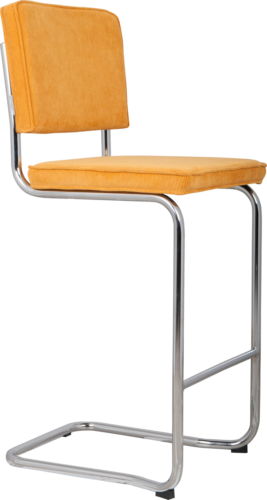 Barkruk Ridge Kink Rib Geel 24a