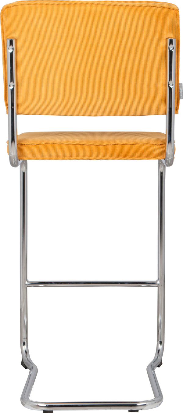 Barkruk Ridge Kink Rib Geel 24a