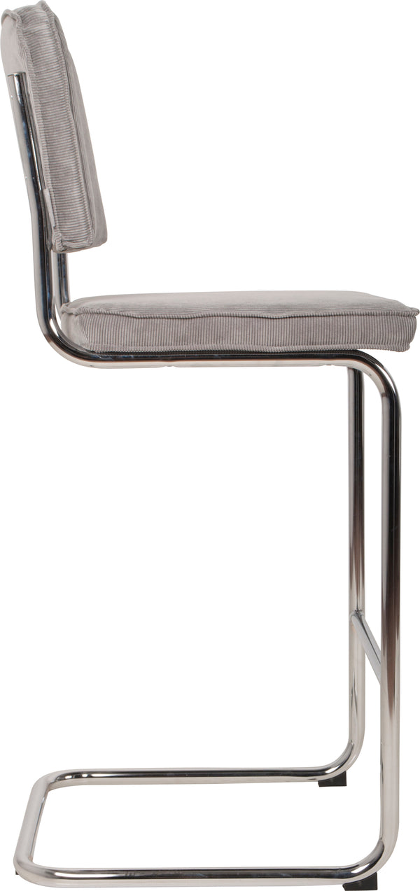 Barkruk Ridge Rib Cool Grijs 32a