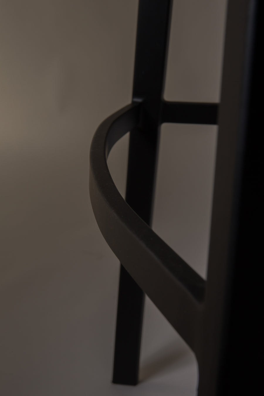 Barkruk Franky Zwart (set van 2)