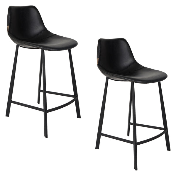 Counterkruk Franky Zwart (set van 2)