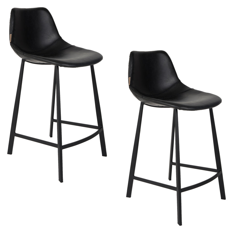 Counterkruk Franky Zwart (set van 2)