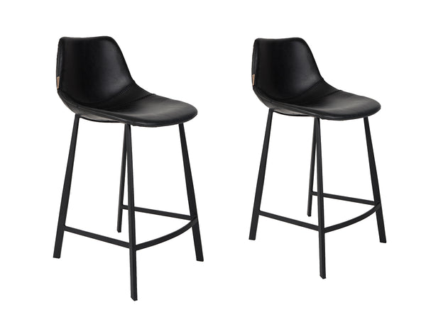 Counterkruk Franky Zwart (set van 2)