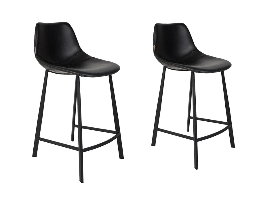 Counterkruk Franky Zwart (set van 2)