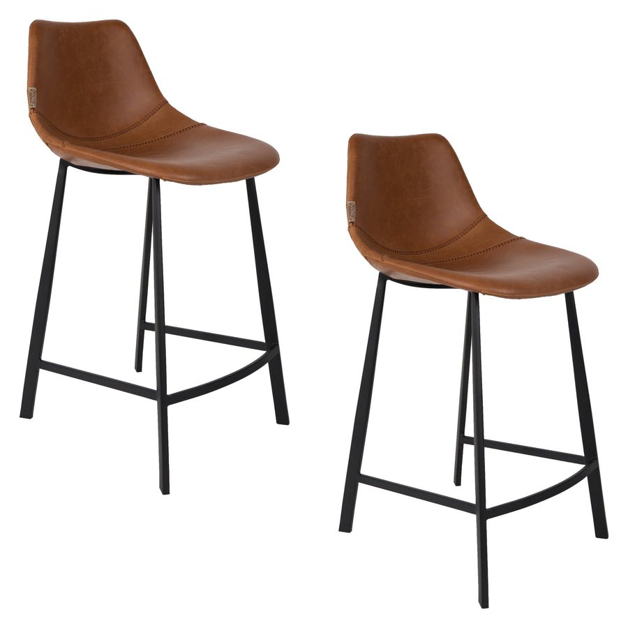 Counterkruk Franky Bruin (set van 2)