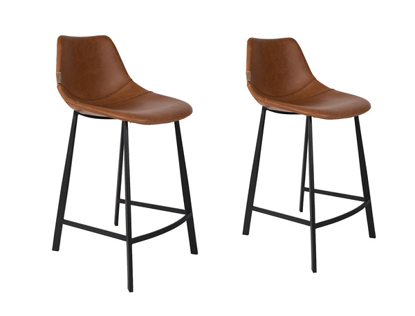 Counterkruk Franky Bruin (set van 2)