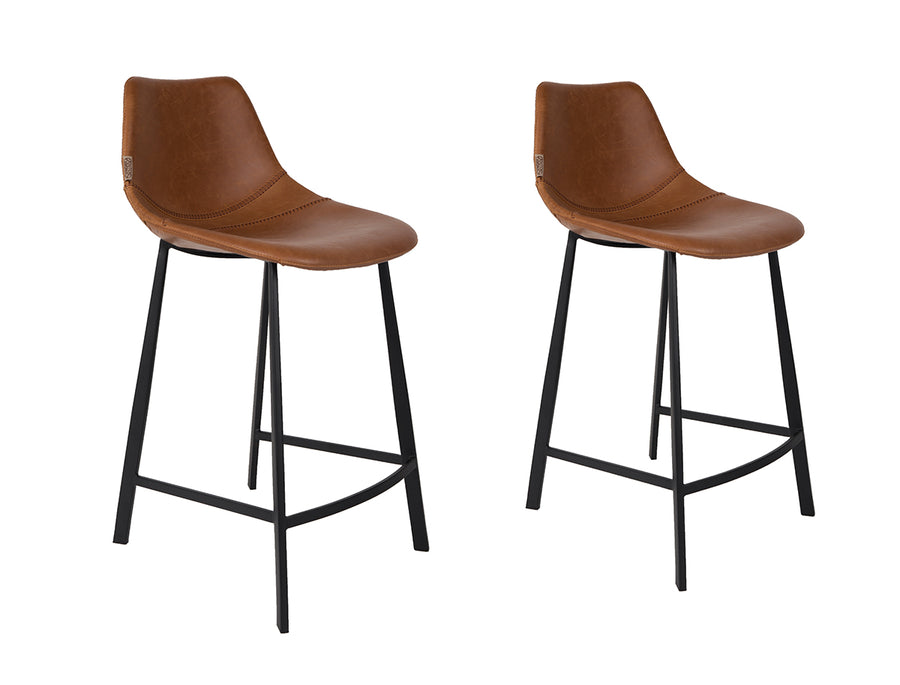 Counterkruk Franky Bruin (set van 2)