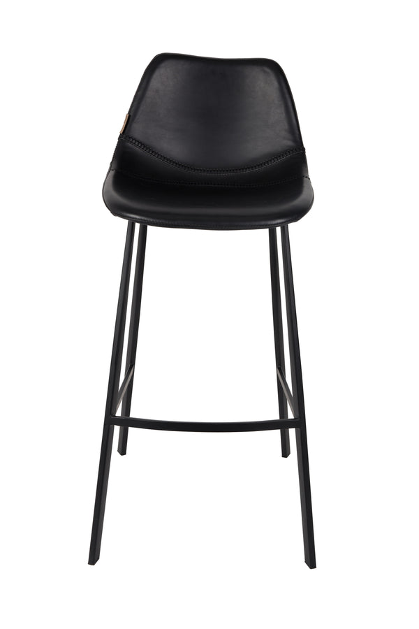 Barkruk Franky Zwart Fr (set van 2)