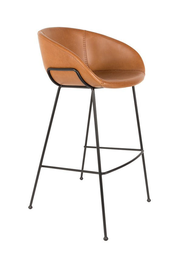 Barkruk Feston Bruin (set van 2)